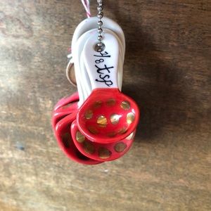 5 mushroom measuring spoons 🍄